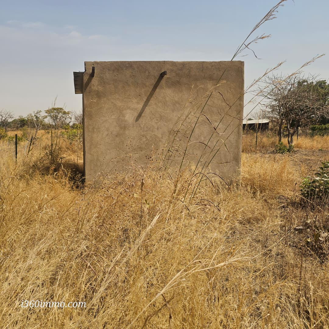🌾 Terrain agro-sylvo-pastoral à vendre – Kalzi, Commune rurale de Komsilga